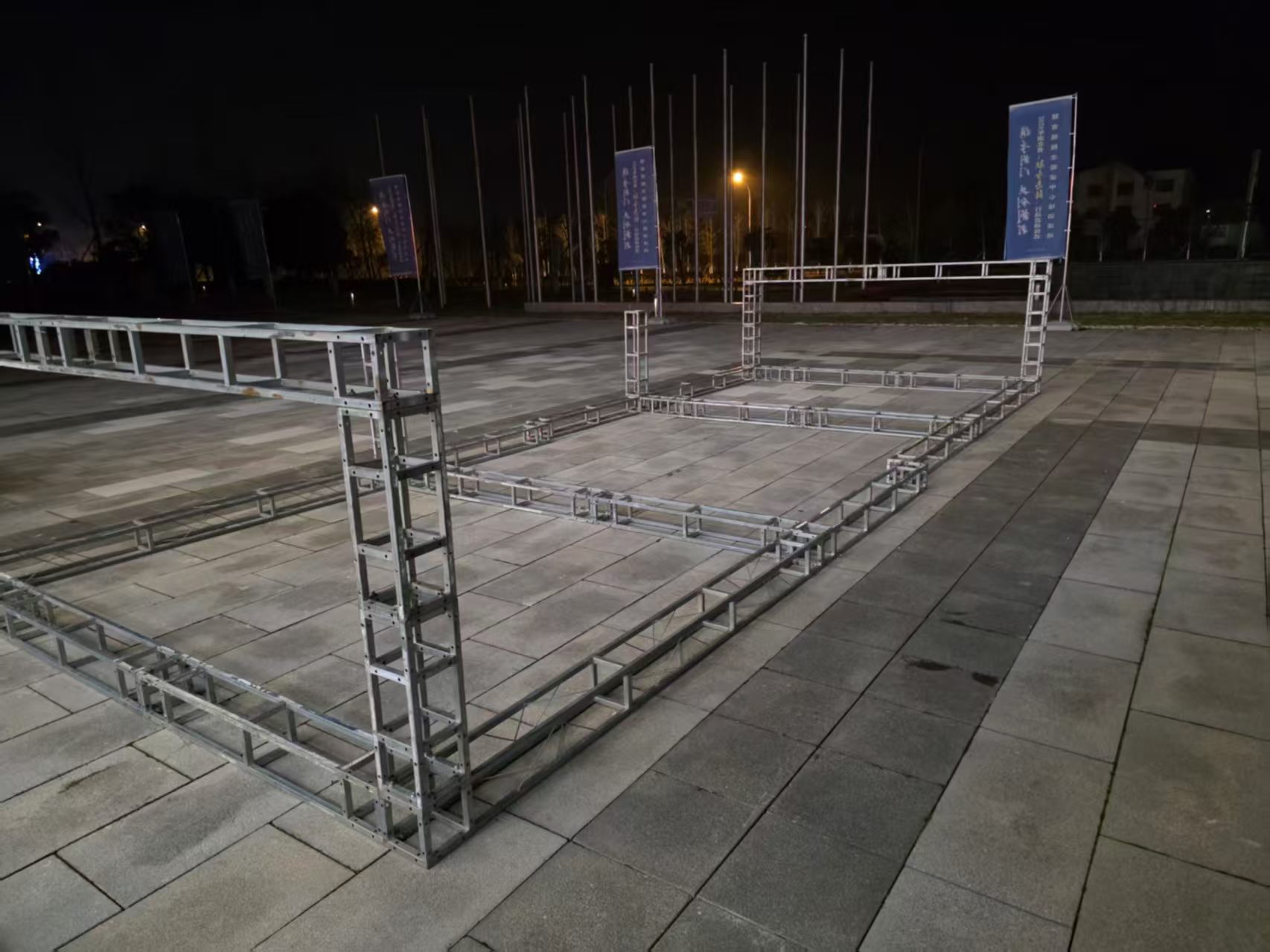 荆门会展中心展会庆典案例
